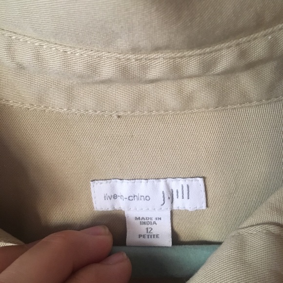 J Jill Live-In-Chico button up dress - Picture 2 of 2